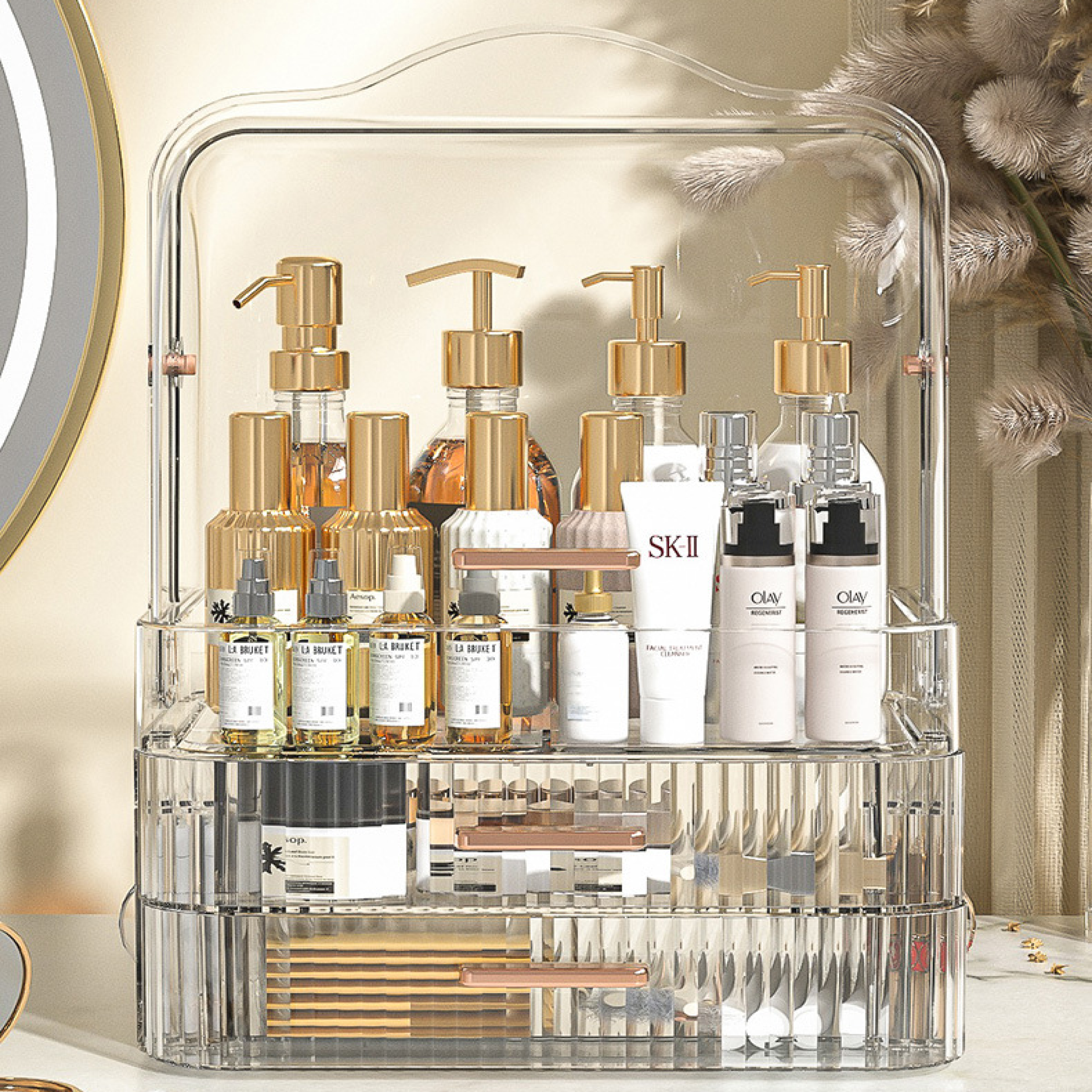 Органайзер для хранения косметики Belvedere Anne White, Anne
Органайзер для хранения косметики Belvedere Anne White, Anne