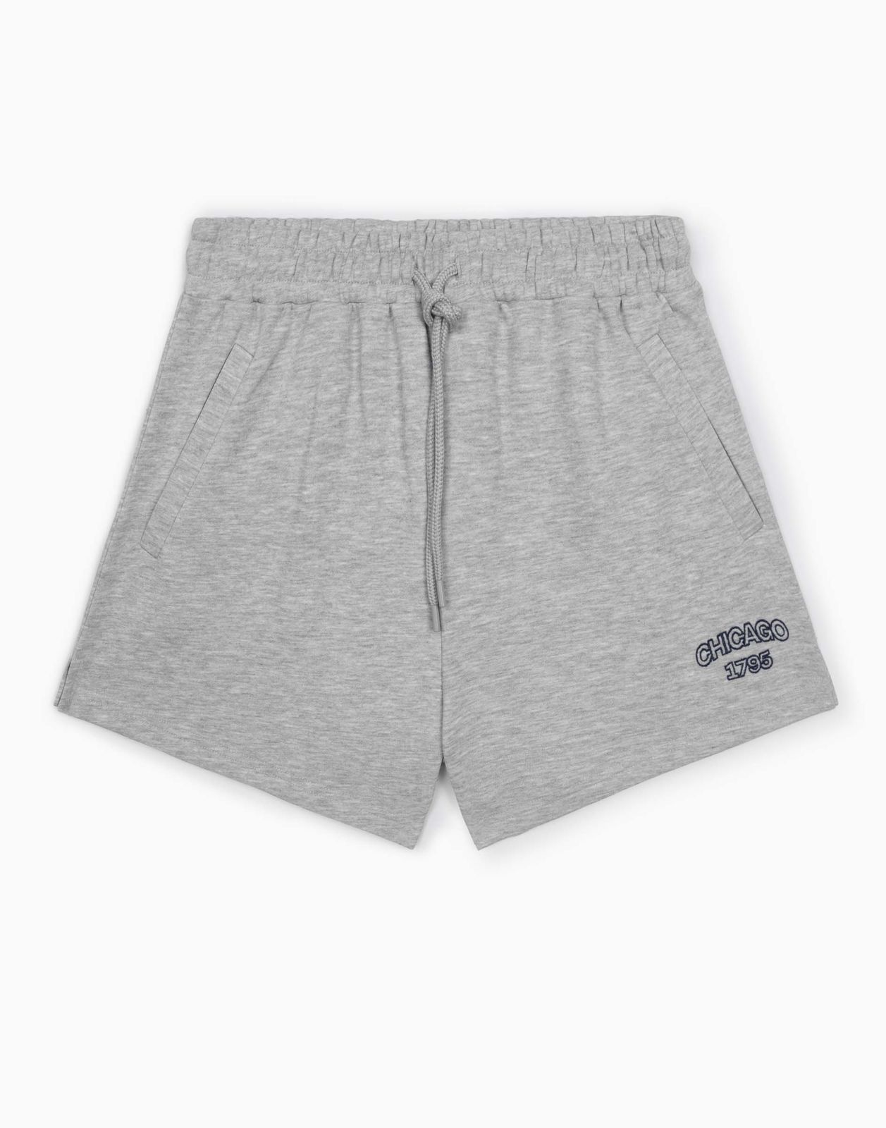 Спортивные шорты женские Gloria Jeans GSH011048 серый меланж XXS/158, GSH011048
Спортивные шорты женские Gloria Jeans GSH011048 серый меланж XXS/158, GSH011048