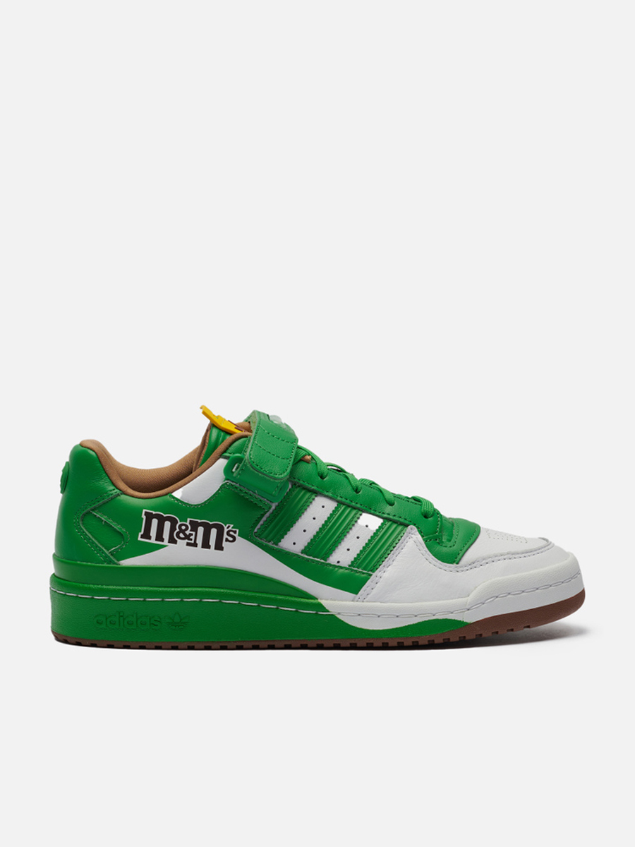 Кроссовки женские Adidas Originals x M&M's Forum 84 Low зеленые 41.5 EU, x M&M's Forum 84 Low
Кроссовки женские Adidas Originals x M&M's Forum 84 Low зеленые 41.5 EU, x M&M's Forum 84 Low