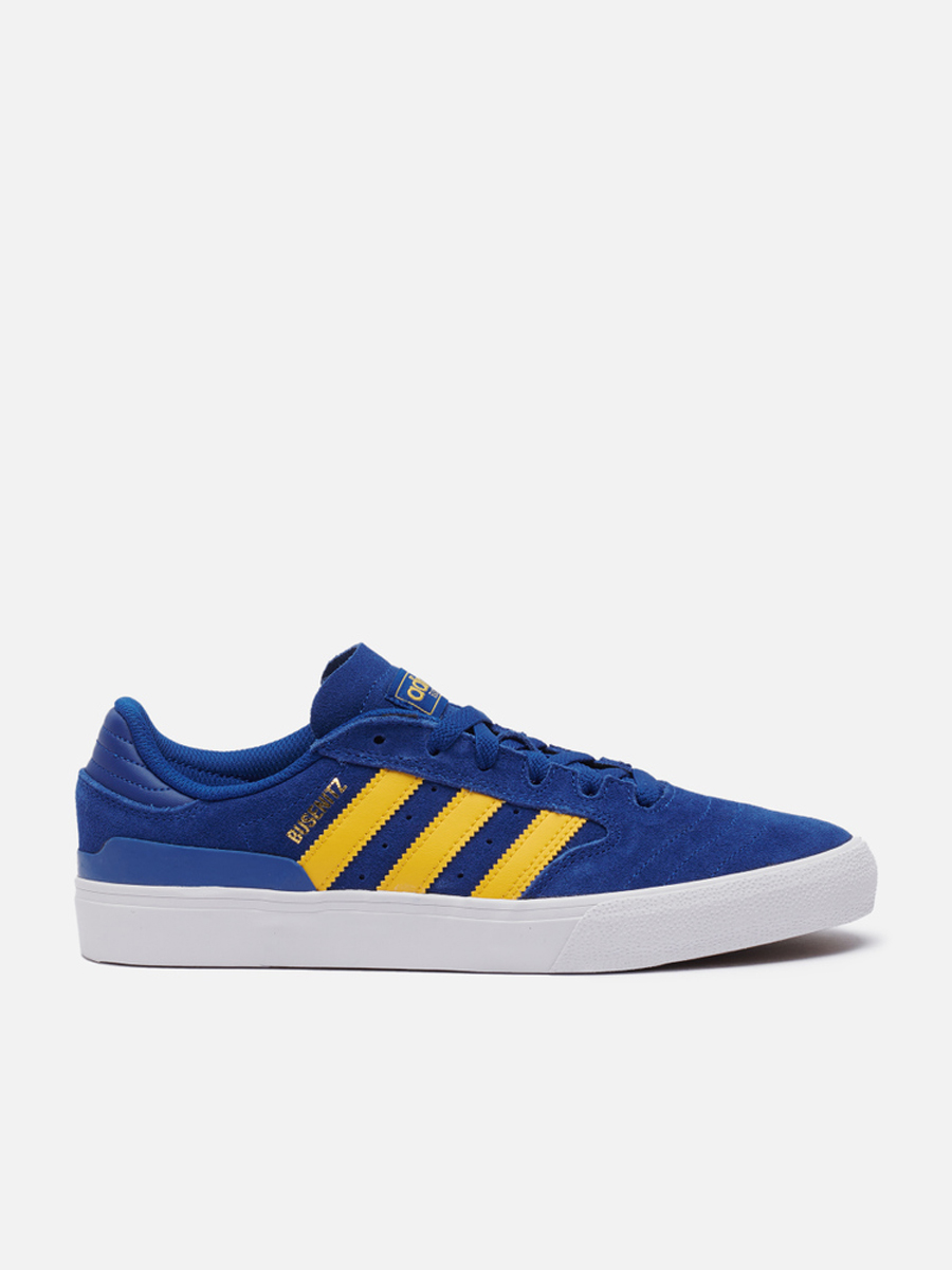 Кроссовки мужские Adidas Skateboarding Busenitz Vulc II синие 44.5 EU, Busenitz Vulc II
Кроссовки мужские Adidas Skateboarding Busenitz Vulc II синие 44.5 EU, Busenitz Vulc II