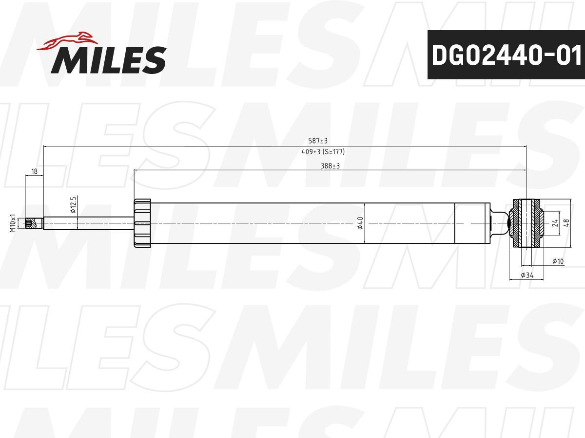 MILES DG02440-01 Амортизатор задний MERCEDES C W204 07- (KYB 553381) DG02440-01 () 1шт
MILES DG02440-01 Амортизатор задний MERCEDES C W204 07- (KYB 553381) DG02440-01 () 1шт