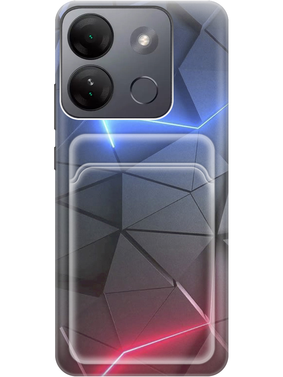 Силиконовый чехол на Infinix Smart 7 HD с рисунком "Графитовые грани", Серый;синий, 20011992
Силиконовый чехол на Infinix Smart 7 HD с рисунком "Графитовые грани", Серый;синий, 20011992