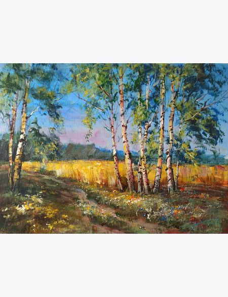 Алмазная мозаика на подрамнике Березы в русском поле, 40x30 см, 30 цветов, 58150, ПРА-131
Алмазная мозаика на подрамнике Березы в русском поле, 40x30 см, 30 цветов, 58150, ПРА-131