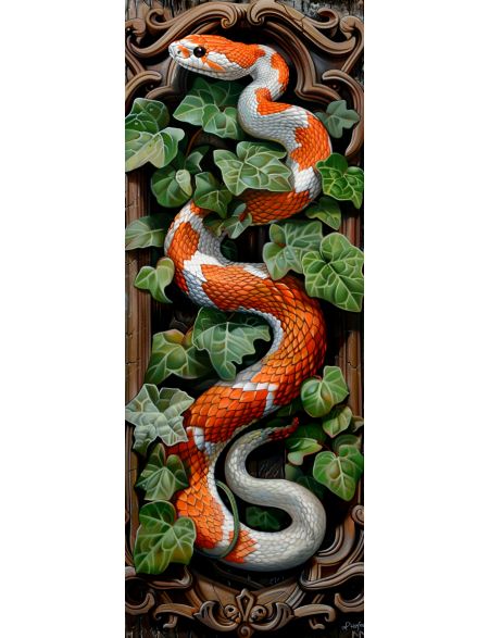 Алмазная мозаика без подрамника Молочная змея, 70x24 см, 49 цветов, 86680, НА-048
Алмазная мозаика без подрамника Молочная змея, 70x24 см, 49 цветов, 86680, НА-048