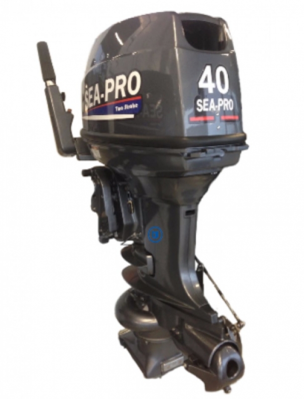 Sea-Pro T 40JS с водомётной насадкой (румпельный) 2х-тактный лодочный мотор, T 40JS водомет
Sea-Pro T 40JS с водомётной насадкой (румпельный) 2х-тактный лодочный мотор, T 40JS водомет