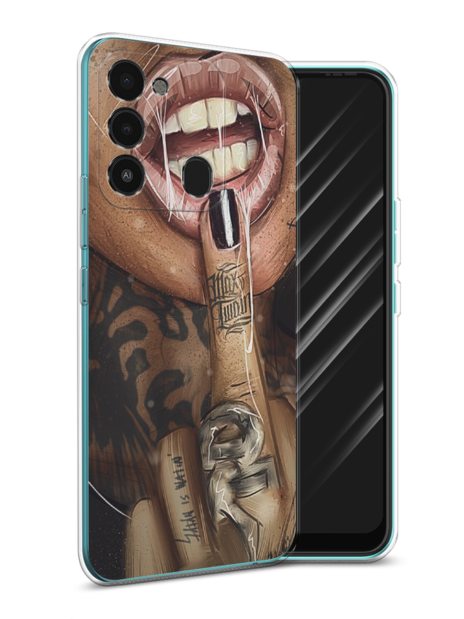 Чехол Awog на Tecno Spark Go 2022/8С/9 "Девушка с татуировками", Разноцветный, 301250-9
Чехол Awog на Tecno Spark Go 2022/8С/9 "Девушка с татуировками", Разноцветный, 301250-9