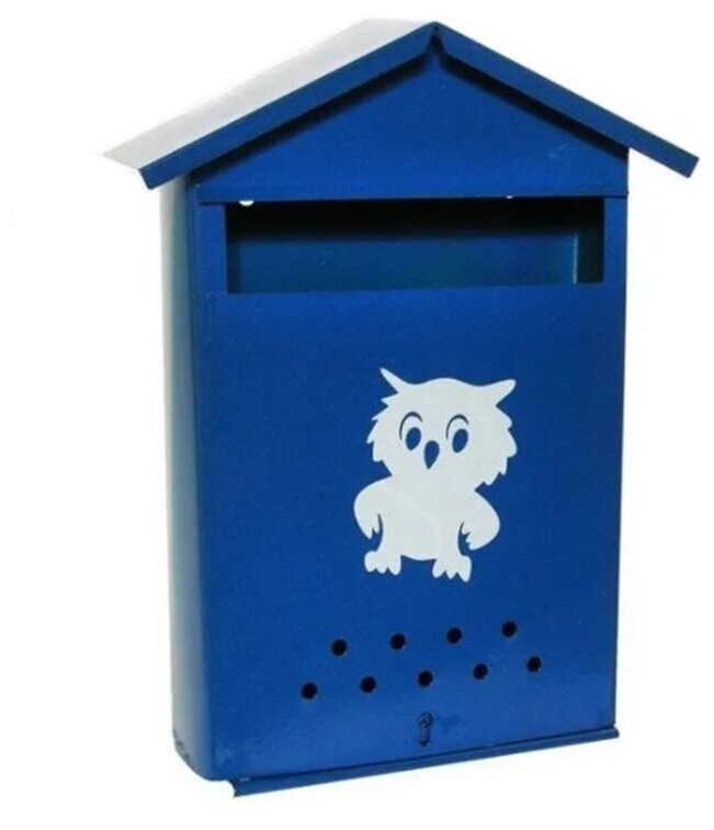 Ящик почтовый "Домик" замок-защёлка
Ящик почтовый "Домик" замок-защёлка