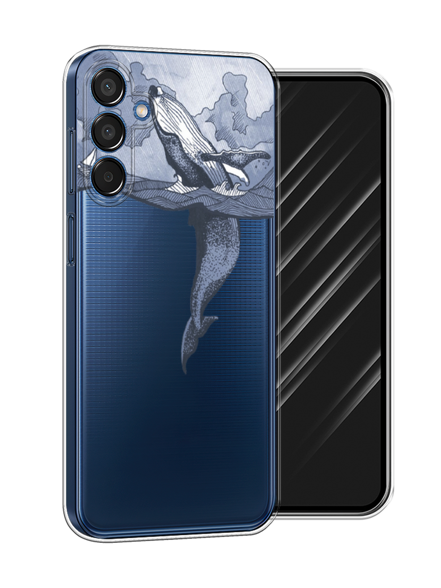 Чехол Awog на Samsung Galaxy M15 5G "Два измерения", Голубой;черный;прозрачный, 2109550-1
Чехол Awog на Samsung Galaxy M15 5G "Два измерения", Голубой;черный;прозрачный, 2109550-1