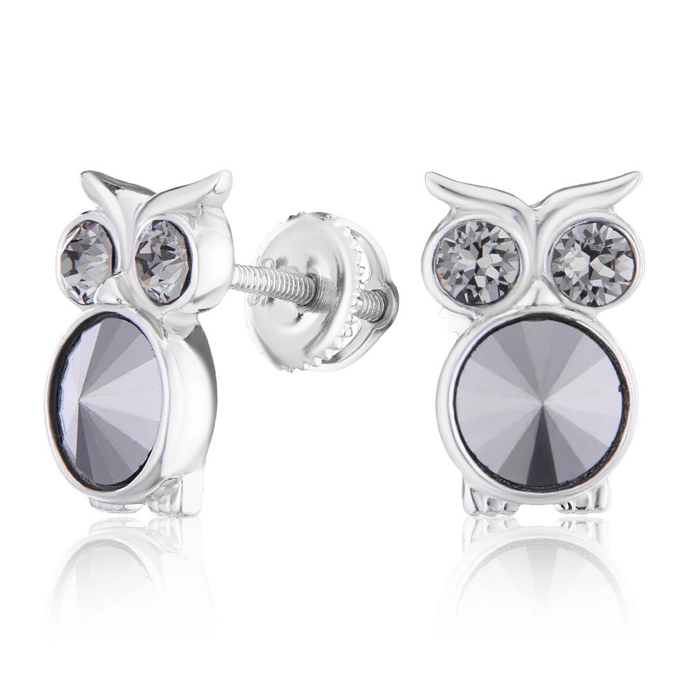 Серьги из серебра с Swarovski ЮВЕЛИР КАРАТ 1143CD, 1143CD
Серьги из серебра с Swarovski ЮВЕЛИР КАРАТ 1143CD, 1143CD