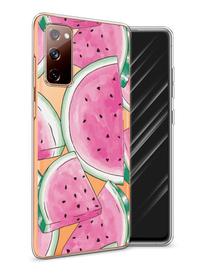 Чехол Awog на Samsung Galaxy S20 FE / Самсунг S20 FE "Акварельные арбузы", Разноцветный, 2101350-10
Чехол Awog на Samsung Galaxy S20 FE / Самсунг S20 FE "Акварельные арбузы", Разноцветный, 2101350-10