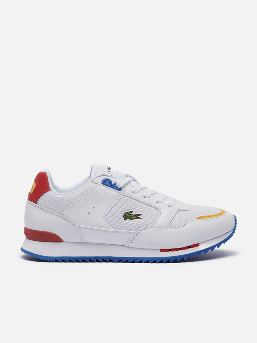 Кроссовки мужские Lacoste Partner Piste Textile And Leather белые 43 EU, Partner Piste Textile And Leather
Кроссовки мужские Lacoste Partner Piste Textile And Leather белые 43 EU, Partner Piste Textile And Leather