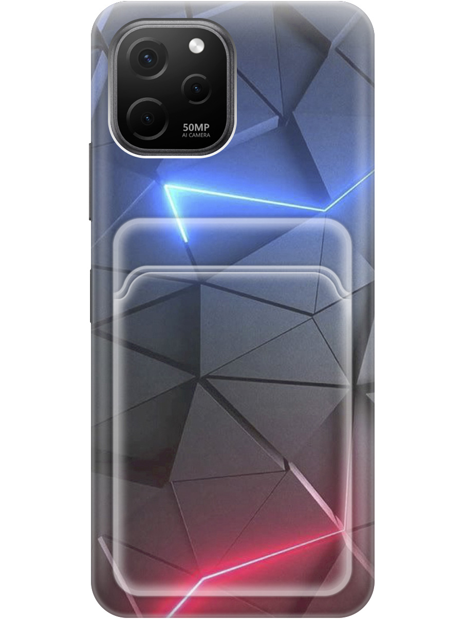Силиконовый чехол на Huawei nova Y61 с рисунком "Графитовые грани", Серый;синий, 20011985
Силиконовый чехол на Huawei nova Y61 с рисунком "Графитовые грани", Серый;синий, 20011985