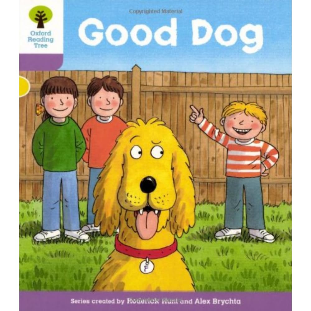 Oxford reading tree: level 1+: more first sentences c: good dog. Hunt, Roderick Howell, Gi
Oxford reading tree: level 1+: more first sentences c: good dog. Hunt, Roderick Howell, Gi