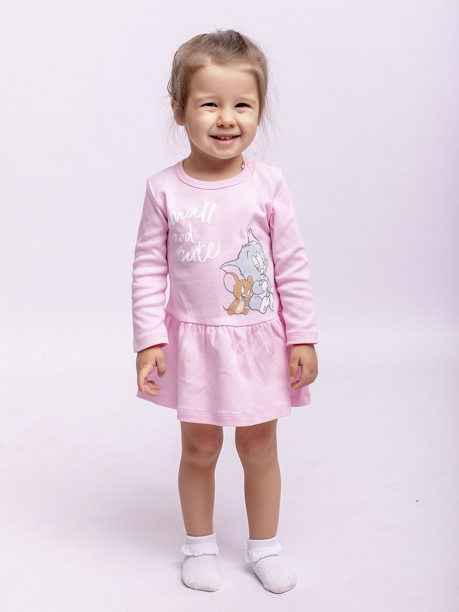 фото Платье детское batik 0084_он цв. розовый р. 92