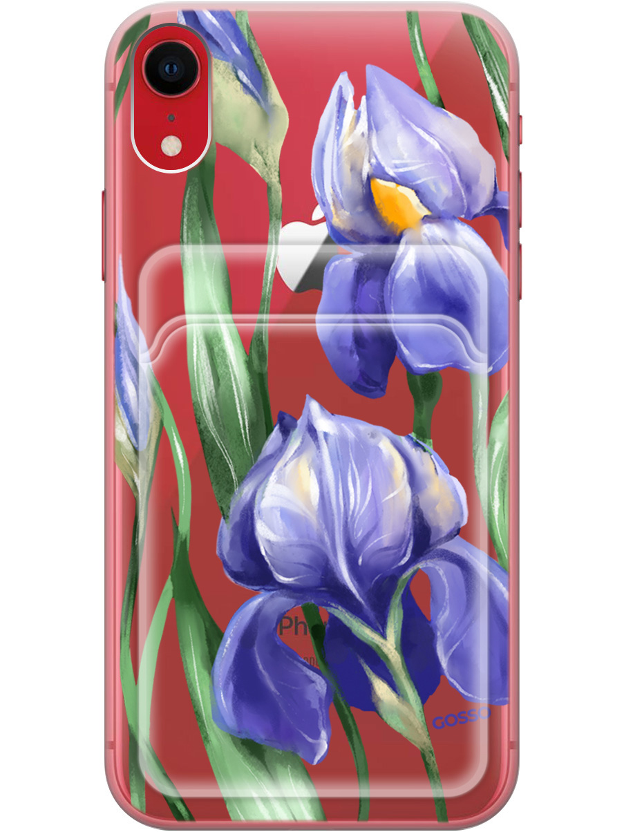Силиконовый чехол на Apple iPhone XR с рисунком "Amazing Irises" прозрачный, Прозрачный;белый;синий, 20011980
Силиконовый чехол на Apple iPhone XR с рисунком "Amazing Irises" прозрачный, Прозрачный;белый;синий, 20011980