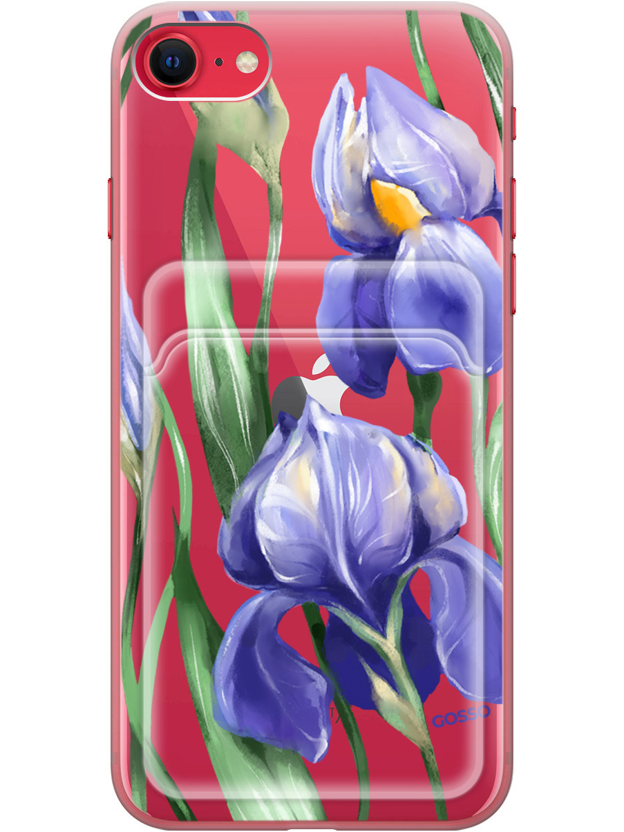Чехол на Apple iPhone SE (2022)/SE (2020)/8/7 "Amazing Irises" прозрачный, Прозрачный;белый;синий, 20011979
Чехол на Apple iPhone SE (2022)/SE (2020)/8/7 "Amazing Irises" прозрачный, Прозрачный;белый;синий, 20011979