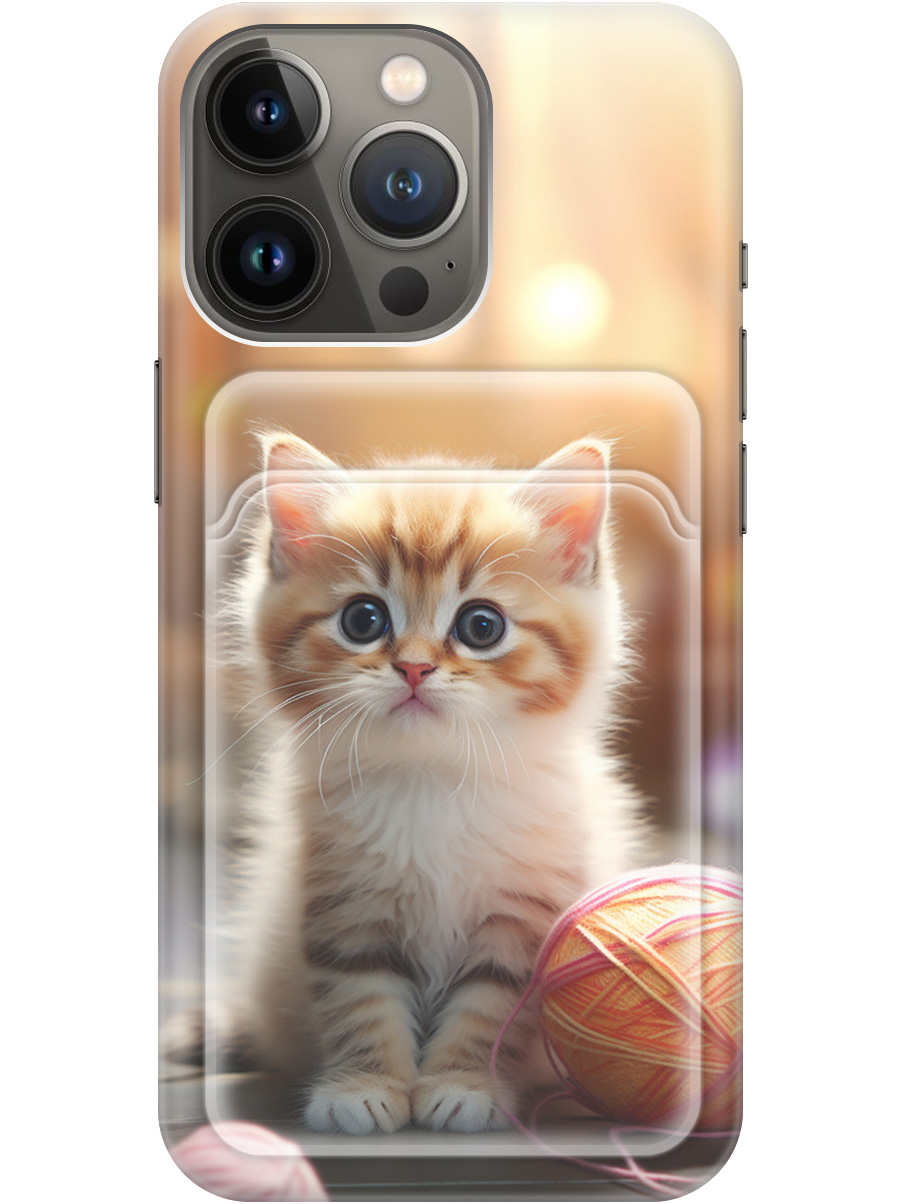 Силиконовый чехол на Apple iPhone 14 Pro Max с рисунком "Котик и нитки", Белый;желтый;розовый, 20011978
Силиконовый чехол на Apple iPhone 14 Pro Max с рисунком "Котик и нитки", Белый;желтый;розовый, 20011978