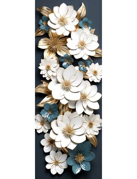 Алмазная мозаика на подрамнике Фарфоровые цветы, 100x35 см, 48 цветов, 86519, ПНА-037
Алмазная мозаика на подрамнике Фарфоровые цветы, 100x35 см, 48 цветов, 86519, ПНА-037
