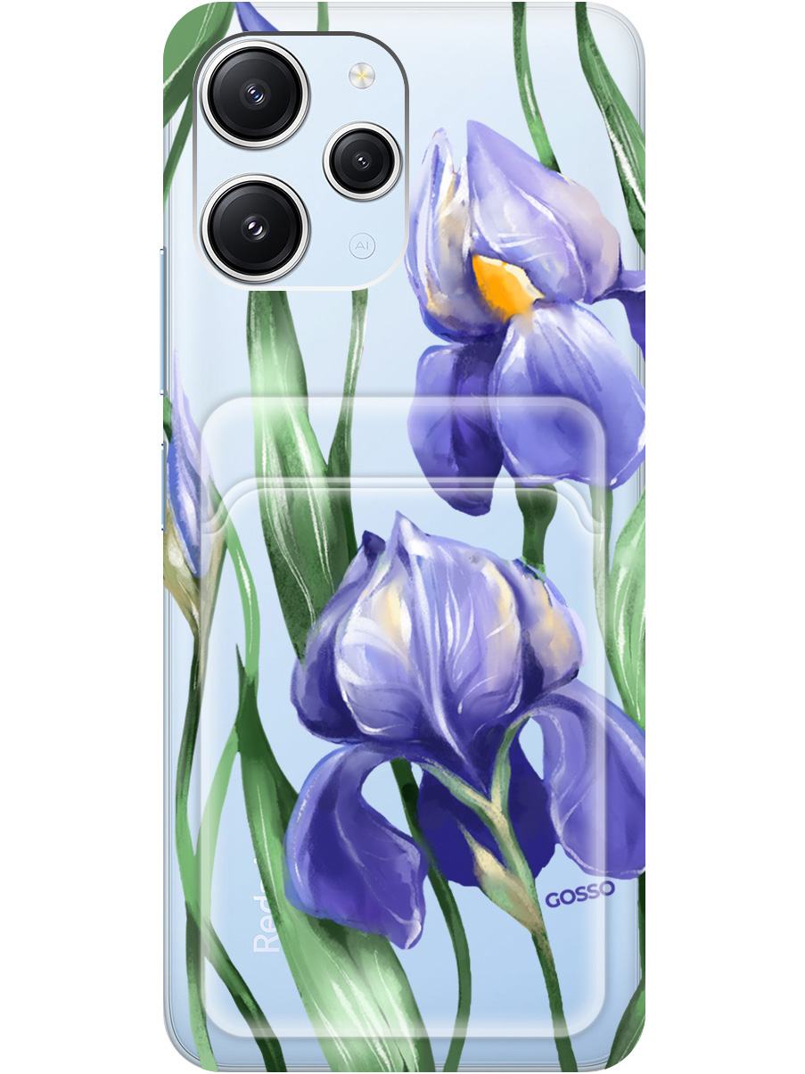 Силиконовый чехол на Xiaomi Redmi 12 с рисунком "Amazing Irises" прозрачный, Прозрачный;белый;синий, 20011970
Силиконовый чехол на Xiaomi Redmi 12 с рисунком "Amazing Irises" прозрачный, Прозрачный;белый;синий, 20011970