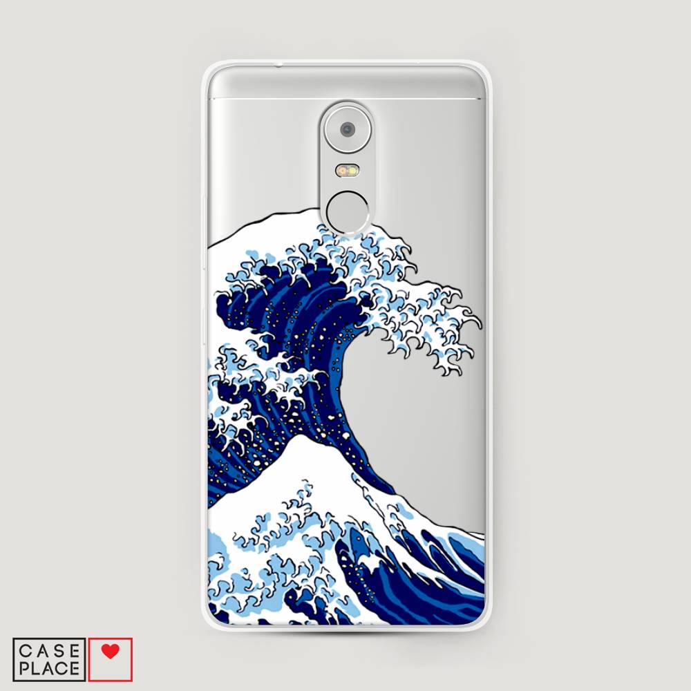 Чехол Awog на Lenovo K6 Note / Леново K6 Note "Волна в Канагаве", Синий;белый, 112250-4
Чехол Awog на Lenovo K6 Note / Леново K6 Note "Волна в Канагаве", Синий;белый, 112250-4