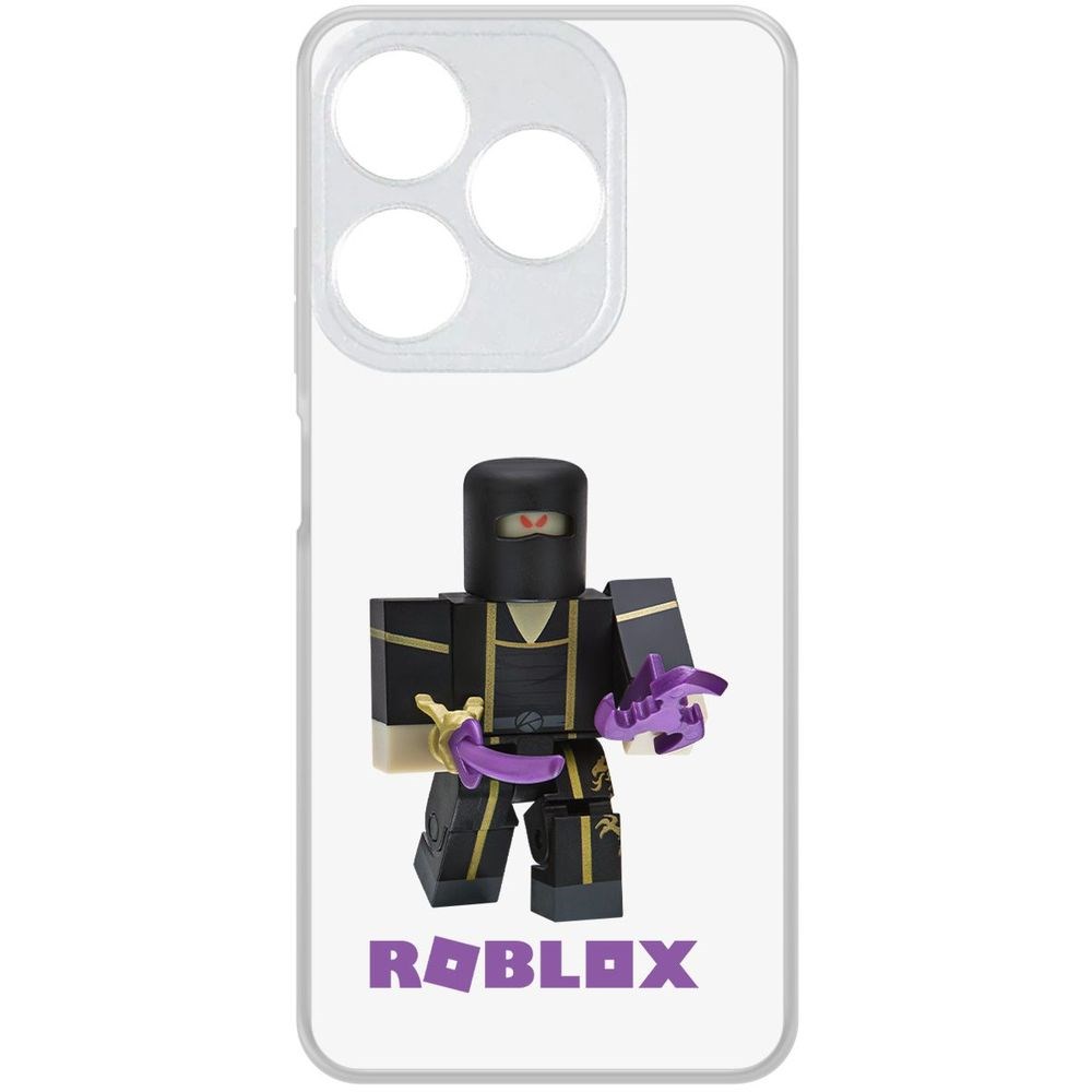 Чехол-накладка Krutoff Clear Case Roblox-Ниндзя Ассасин для TECNO Spark 10C, Прозрачный
Чехол-накладка Krutoff Clear Case Roblox-Ниндзя Ассасин для TECNO Spark 10C, Прозрачный