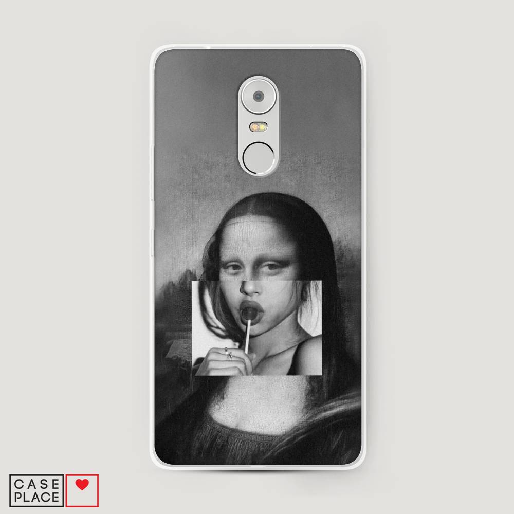Чехол Awog на Lenovo K6 Note / Леново K6 Note "Mona Lisa sucking lollipop", Серый, 112250-9
Чехол Awog на Lenovo K6 Note / Леново K6 Note "Mona Lisa sucking lollipop", Серый, 112250-9