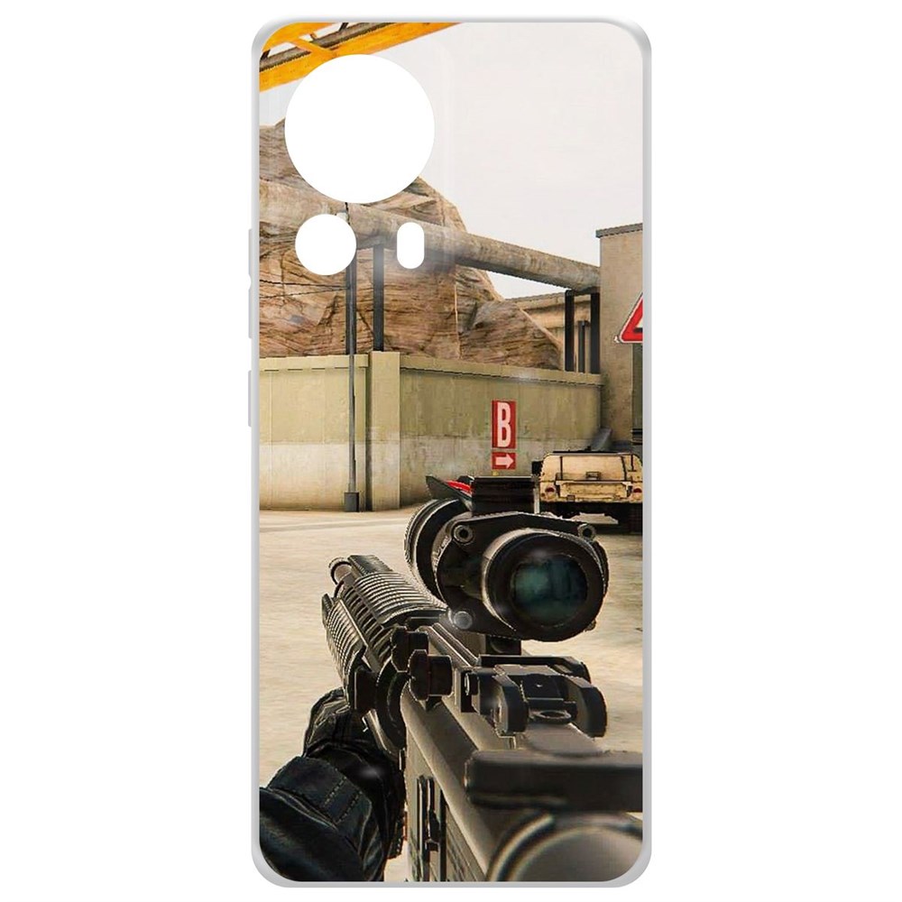Чехол-накладка Krutoff Clear Case Cтандофф 2 (Standoff 2) - Оптика для Xiaomi 13 Lite, Прозрачный
Чехол-накладка Krutoff Clear Case Cтандофф 2 (Standoff 2) - Оптика для Xiaomi 13 Lite, Прозрачный