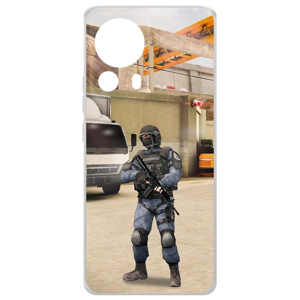 Чехол-накладка Krutoff Clear Case Cтандофф 2 (Standoff 2) - GIGN для Xiaomi 13 Lite, Прозрачный
Чехол-накладка Krutoff Clear Case Cтандофф 2 (Standoff 2) - GIGN для Xiaomi 13 Lite, Прозрачный