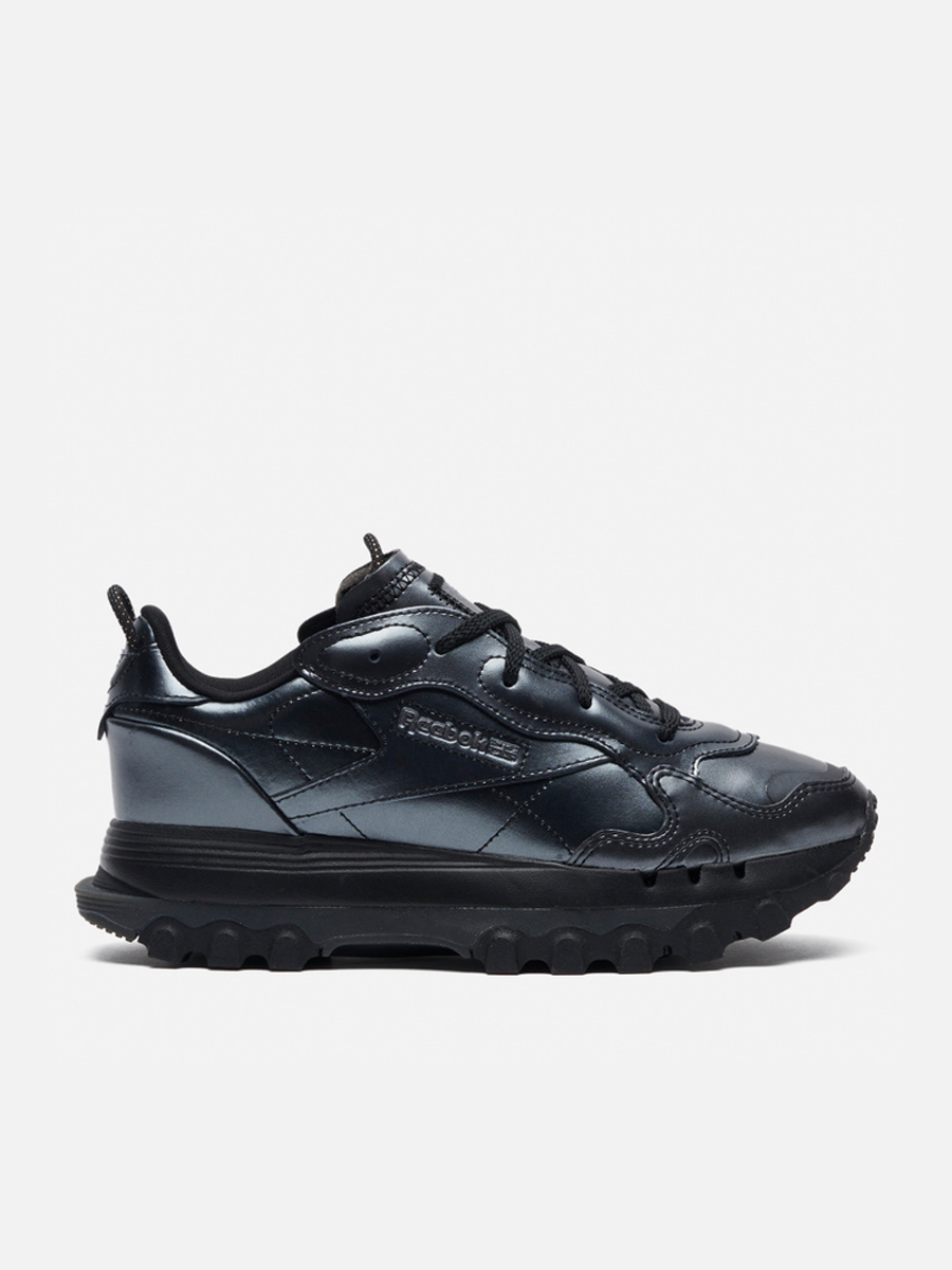 Кроссовки женские Reebok x Cardi B Classic Leather черные 39 EU, x Cardi B Classic Leather
Кроссовки женские Reebok x Cardi B Classic Leather черные 39 EU, x Cardi B Classic Leather