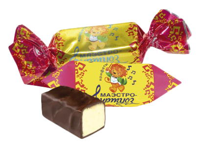 Конфеты глазированные Конфил Маэстро-виртуоз молочная начинка с корицей и ваф.крошкой
Конфеты глазированные Конфил Маэстро-виртуоз молочная начинка с корицей и ваф.крошкой