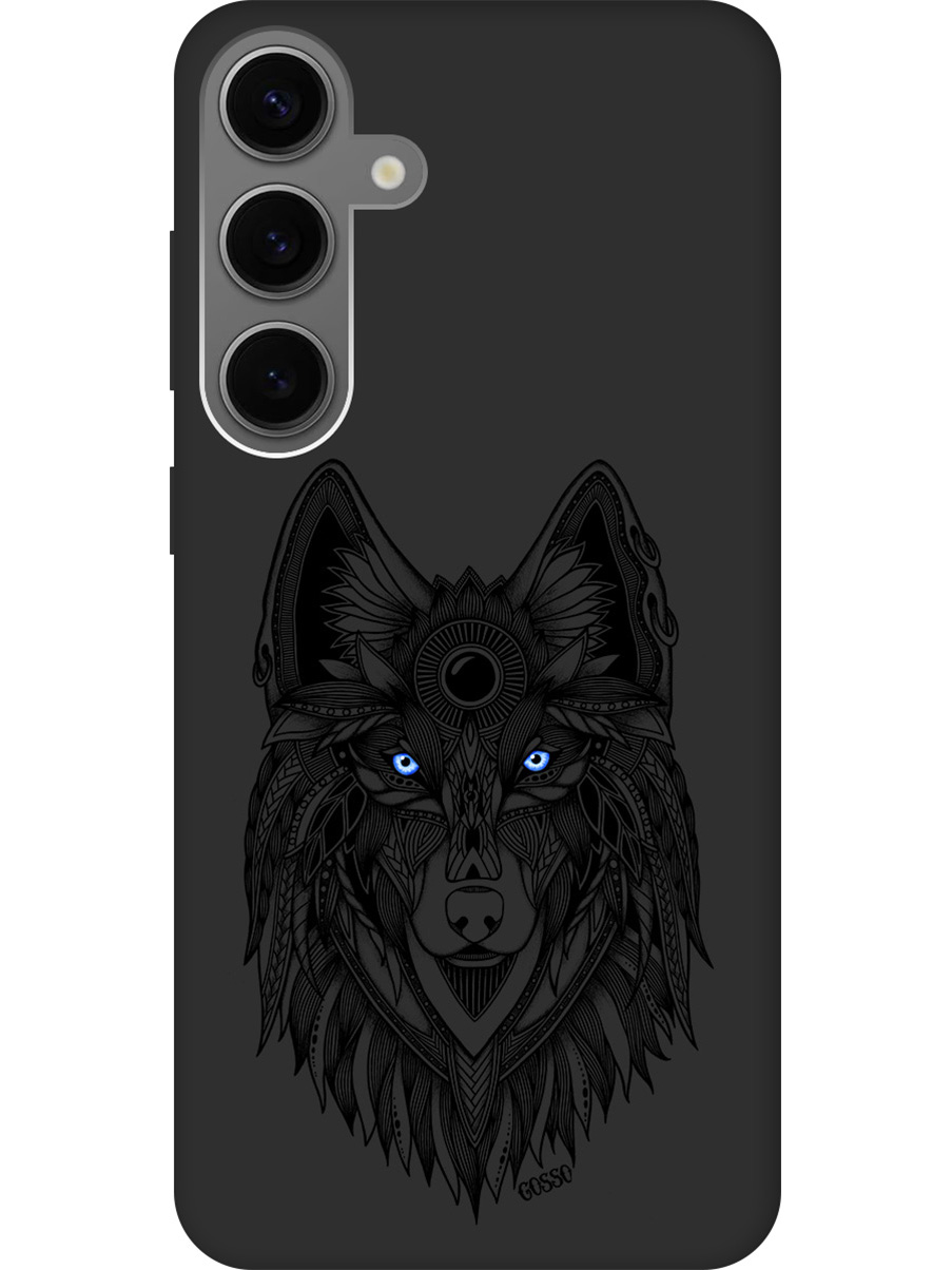Силиконовый чехол на Samsung Galaxy S24+ с рисунком "Grand Wolf" Soft Touch черный, Черный;голубой, 20011907
Силиконовый чехол на Samsung Galaxy S24+ с рисунком "Grand Wolf" Soft Touch черный, Черный;голубой, 20011907