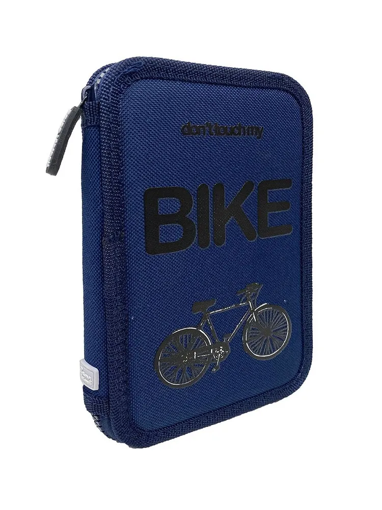 фото Пенал с наполнением bruno visconti bike 1 отделение на молнии 15 предметов (14-050/07-15) brunovisconti