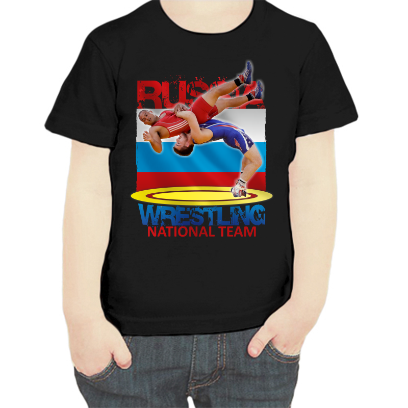 Футболка мальчику черная 28 р-р russia wrestling national team, Черный, fdm_wrestling_national_team
Футболка мальчику черная 28 р-р russia wrestling national team, Черный, fdm_wrestling_national_team