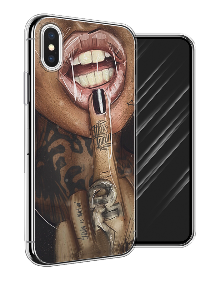 Чехол Awog на Apple iPhone XS (10S) / Айфон XS (10S) "Девушка с татуировками", Разноцветный, 11850-9
Чехол Awog на Apple iPhone XS (10S) / Айфон XS (10S) "Девушка с татуировками", Разноцветный, 11850-9