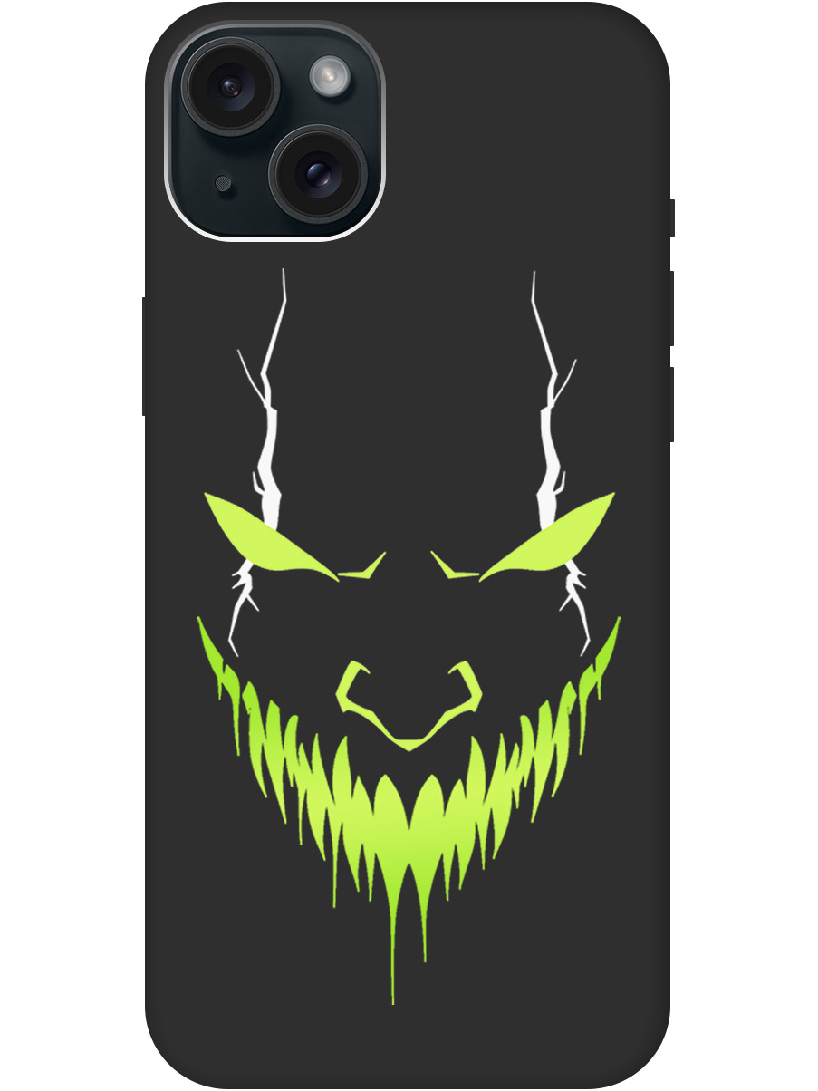 Силиконовый чехол на Apple iPhone 15 Plus с принтом "Evil Face" матовый черный, Черный;белый;зеленый, 775147951
Силиконовый чехол на Apple iPhone 15 Plus с принтом "Evil Face" матовый черный, Черный;белый;зеленый, 775147951
