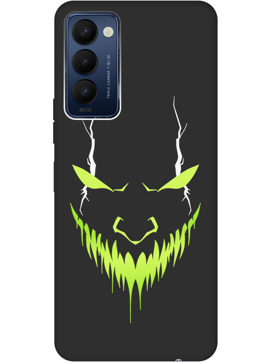 Силиконовый чехол на Tecno Camon 18 / 18P с принтом "Evil Face" матовый черный, Черный;белый;зеленый, 741735951
Силиконовый чехол на Tecno Camon 18 / 18P с принтом "Evil Face" матовый черный, Черный;белый;зеленый, 741735951