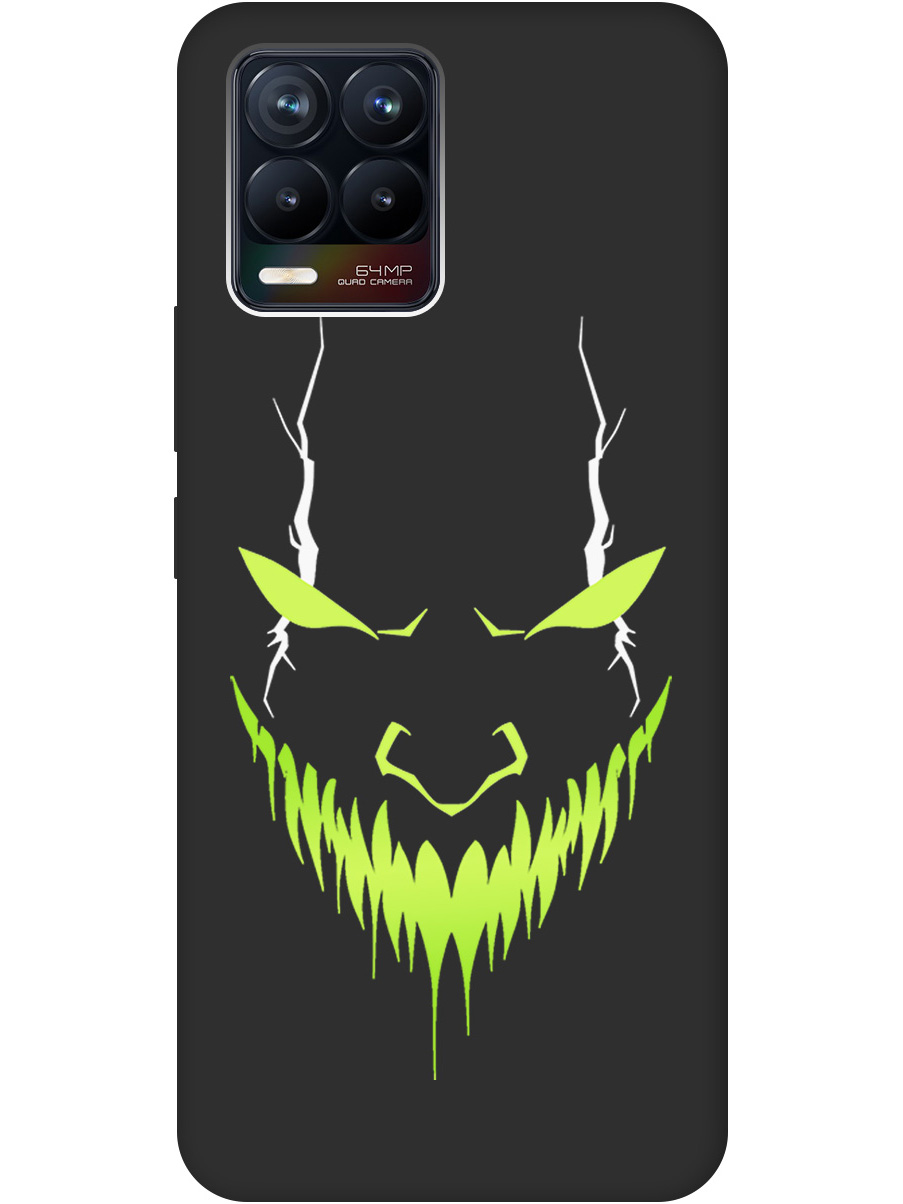 Силиконовый чехол на Realme 8/8 Pro с принтом "Evil Face" матовый черный, Черный;белый;зеленый, 732494051
Силиконовый чехол на Realme 8/8 Pro с принтом "Evil Face" матовый черный, Черный;белый;зеленый, 732494051