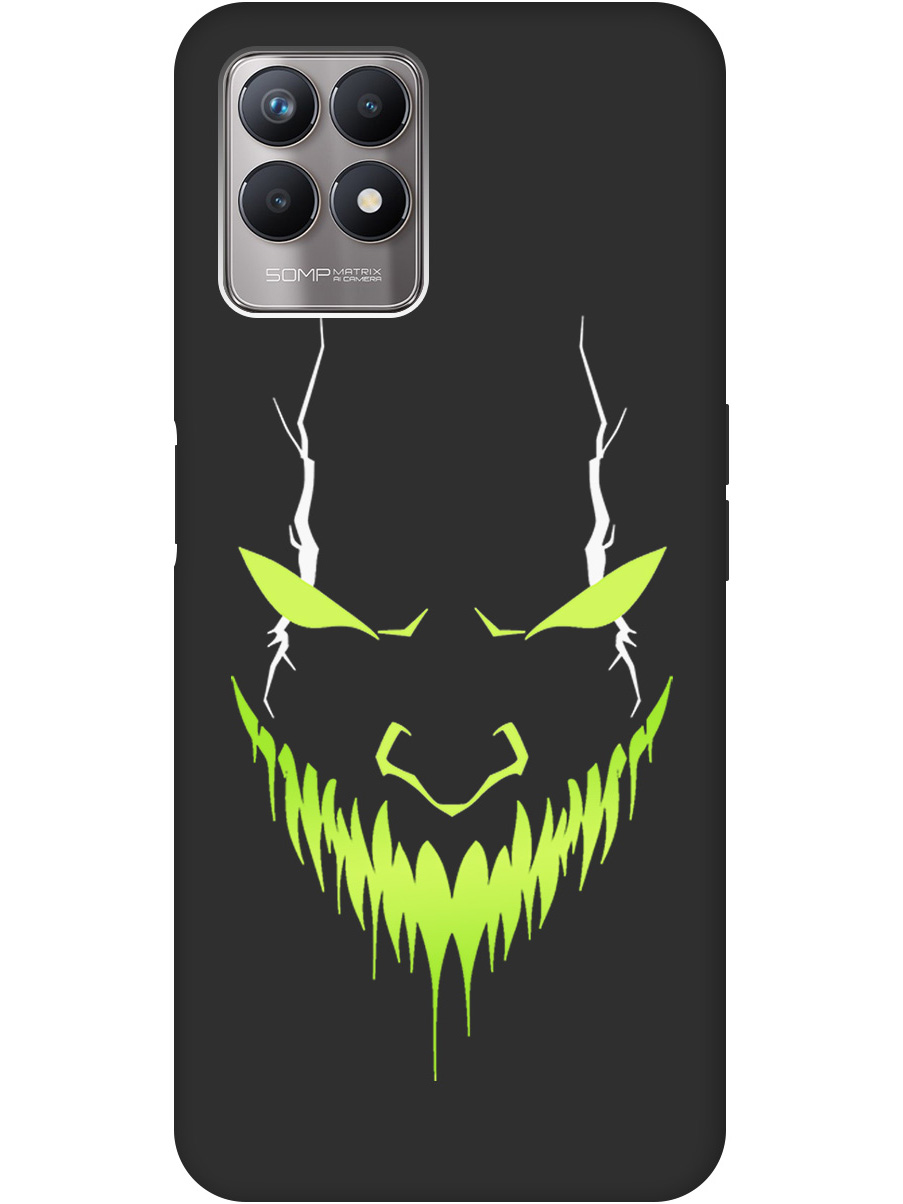 Силиконовый чехол на Realme 8i с принтом "Evil Face" матовый черный, Черный;белый;зеленый, 735001051
Силиконовый чехол на Realme 8i с принтом "Evil Face" матовый черный, Черный;белый;зеленый, 735001051