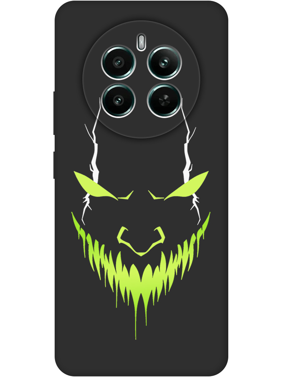 Силиконовый чехол на Realme 12+ 5g/Narzo 70 Pro 5g с принтом "Evil Face" матовый черный, Черный;белый;зеленый, 783983251
Силиконовый чехол на Realme 12+ 5g/Narzo 70 Pro 5g с принтом "Evil Face" матовый черный, Черный;белый;зеленый, 783983251