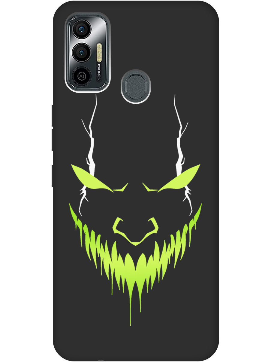 Силиконовый чехол на Tecno Spark 7 с принтом "Evil Face" матовый черный, Черный;белый;зеленый, 741736151
Силиконовый чехол на Tecno Spark 7 с принтом "Evil Face" матовый черный, Черный;белый;зеленый, 741736151