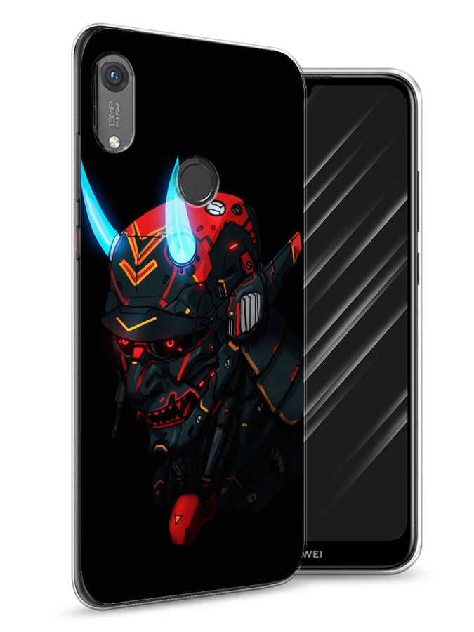 Чехол Awog на Honor 8A (8A Pro/Prime) "Неоновый самурай", Черный;красный;голубой, 68750-6
Чехол Awog на Honor 8A (8A Pro/Prime) "Неоновый самурай", Черный;красный;голубой, 68750-6