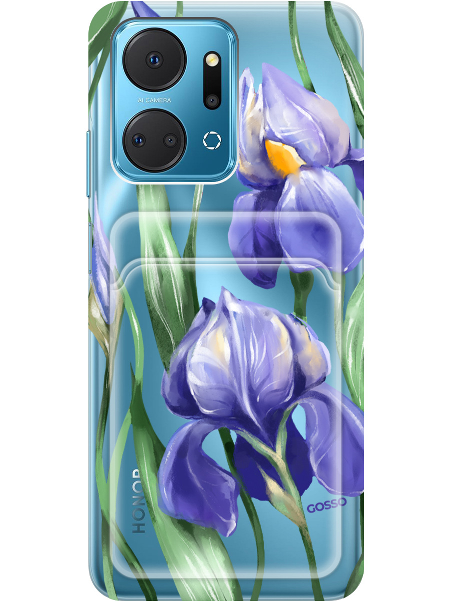Силиконовый чехол на Honor X7a с рисунком "Amazing Irises" прозрачный, Прозрачный;белый;синий, 20011943
Силиконовый чехол на Honor X7a с рисунком "Amazing Irises" прозрачный, Прозрачный;белый;синий, 20011943