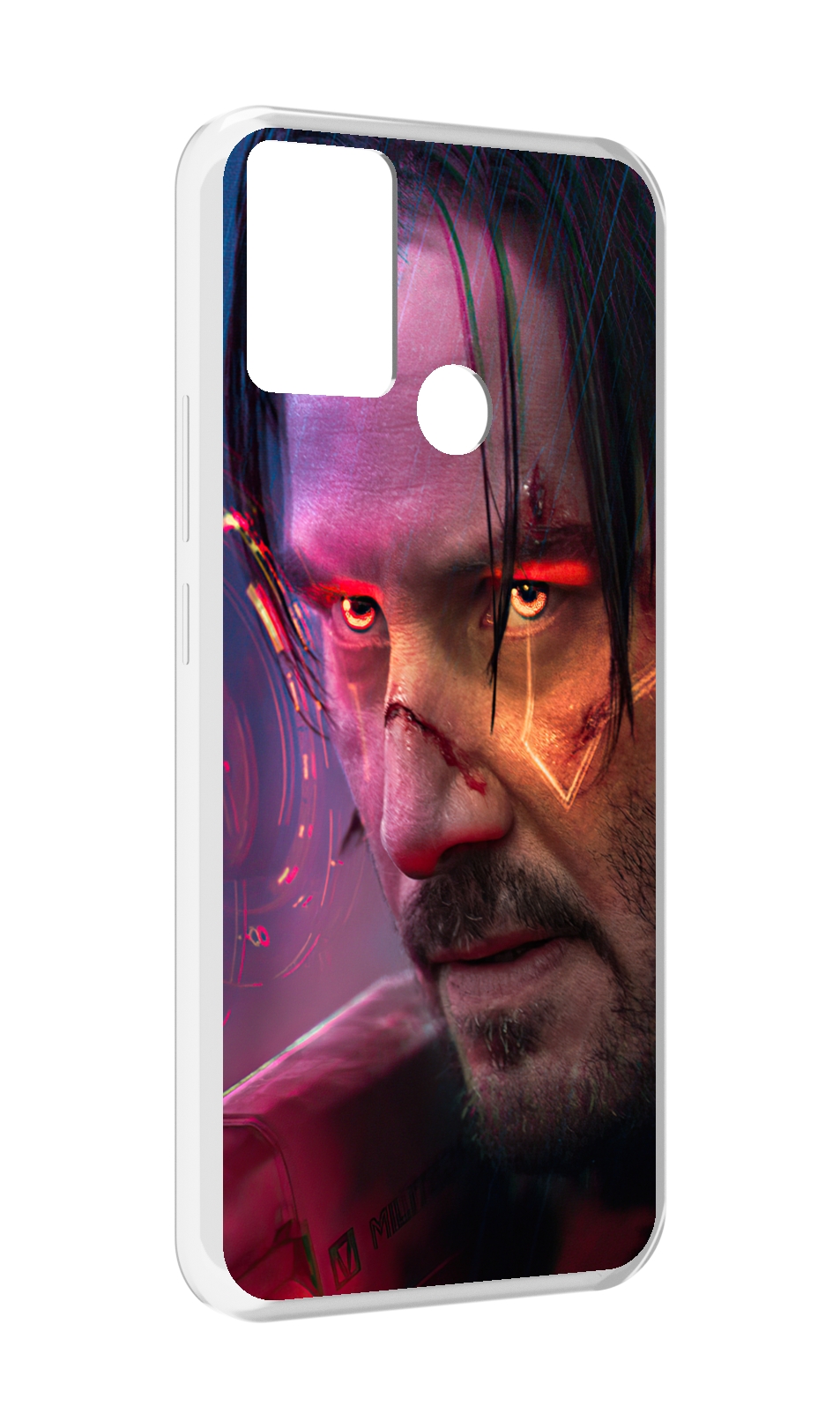 Чехол MyPads cyberpunk 2077 Джонни Сильверхенд для Infinix Hot 11 Play, Прозрачный, Tocco
Чехол MyPads cyberpunk 2077 Джонни Сильверхенд для Infinix Hot 11 Play, Прозрачный, Tocco