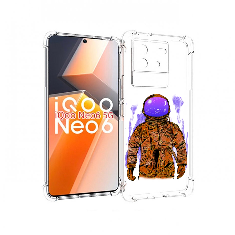 Чехол MyPads нарисованный мужчина в скафандре для Vivo iQoo Neo 6 5G, Прозрачный, Tocco
Чехол MyPads нарисованный мужчина в скафандре для Vivo iQoo Neo 6 5G, Прозрачный, Tocco