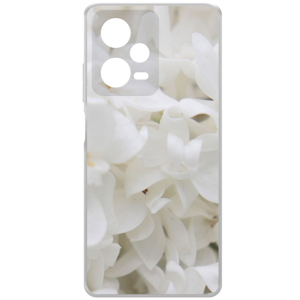 Чехол-накладка Krutoff Clear Case Белые лилии для Xiaomi Redmi Note 12 Pro+ 5G, Прозрачный
Чехол-накладка Krutoff Clear Case Белые лилии для Xiaomi Redmi Note 12 Pro+ 5G, Прозрачный