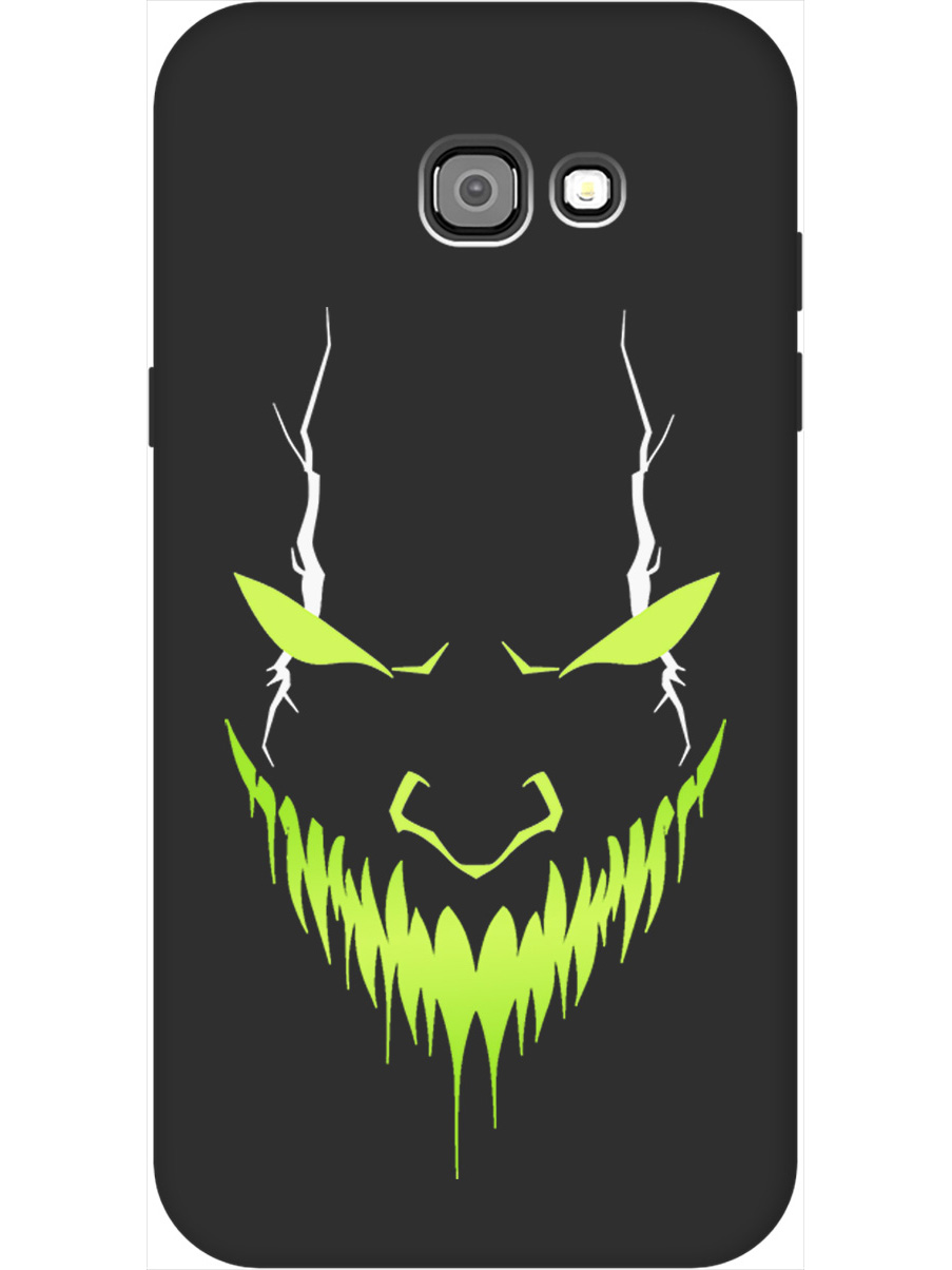 Силиконовый чехол на Samsung Galaxy A7 (2017) с принтом "Evil Face" матовый черный, Черный;белый;зеленый, 713352451
Силиконовый чехол на Samsung Galaxy A7 (2017) с принтом "Evil Face" матовый черный, Черный;белый;зеленый, 713352451