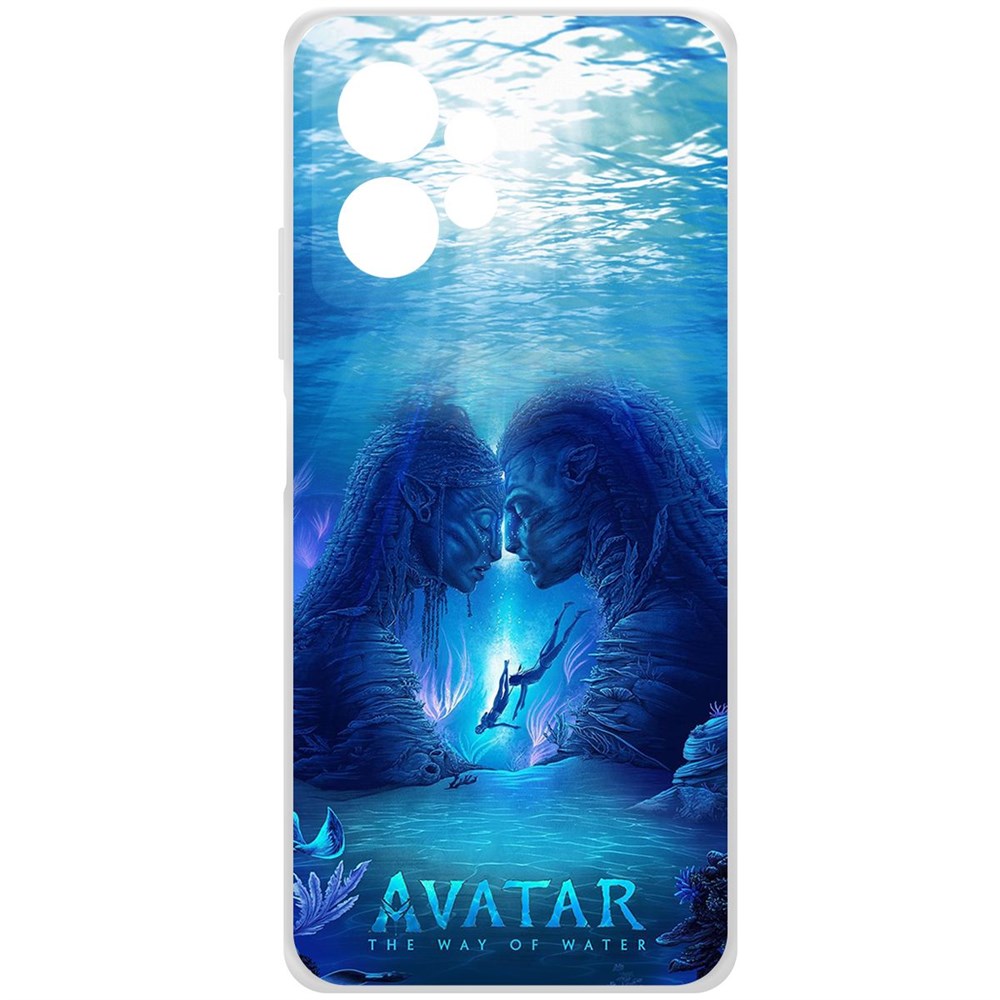 Чехол-накладка Krutoff Clear Case Аватар - Рифы для Xiaomi Redmi Note 12 4G, Прозрачный
Чехол-накладка Krutoff Clear Case Аватар - Рифы для Xiaomi Redmi Note 12 4G, Прозрачный