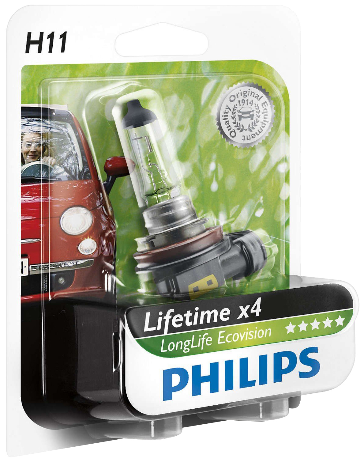 Лампа 12V Головного Света H11 Longlife Ecovision (Блистер 1 Лампа) Philips 12362LLECOB1
Лампа 12V Головного Света H11 Longlife Ecovision (Блистер 1 Лампа) Philips 12362LLECOB1
