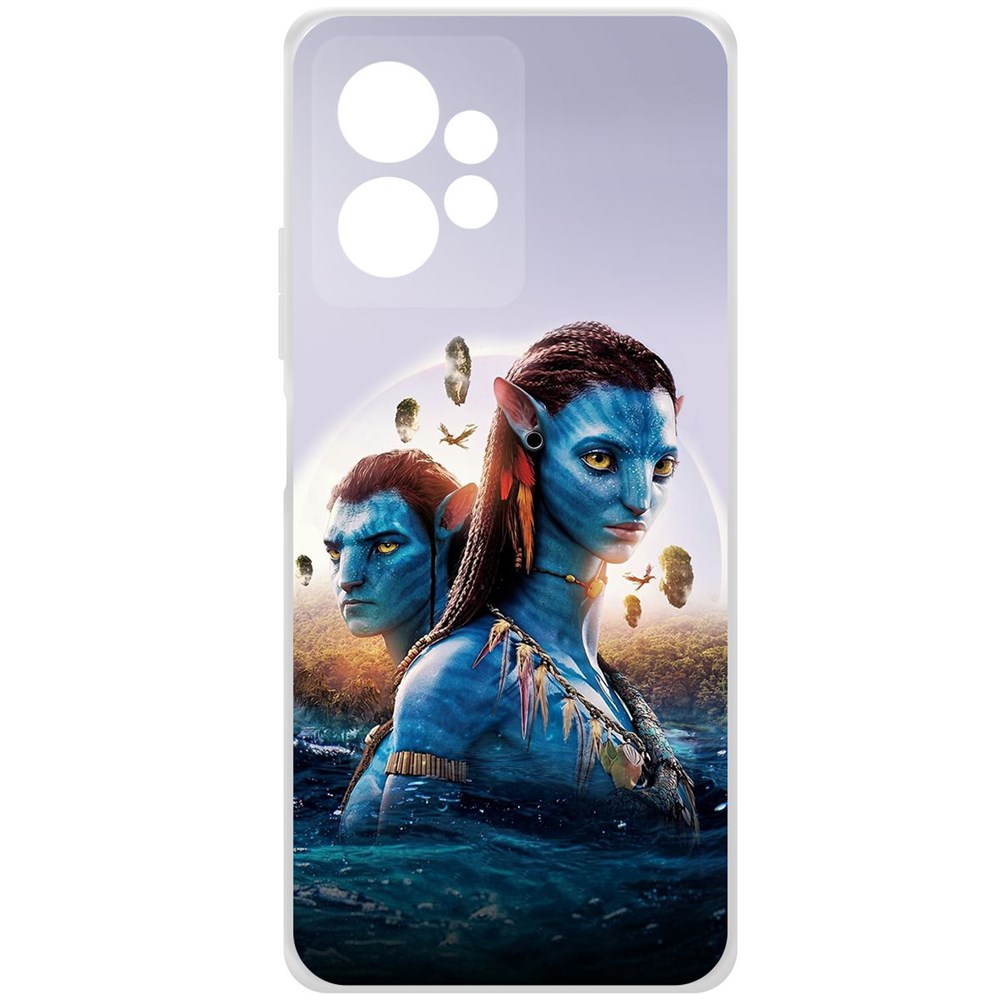 Чехол-накладка Krutoff Clear Case Аватар - Джейк и Нейтири для Xiaomi Redmi Note 12 4G, Прозрачный
Чехол-накладка Krutoff Clear Case Аватар - Джейк и Нейтири для Xiaomi Redmi Note 12 4G, Прозрачный