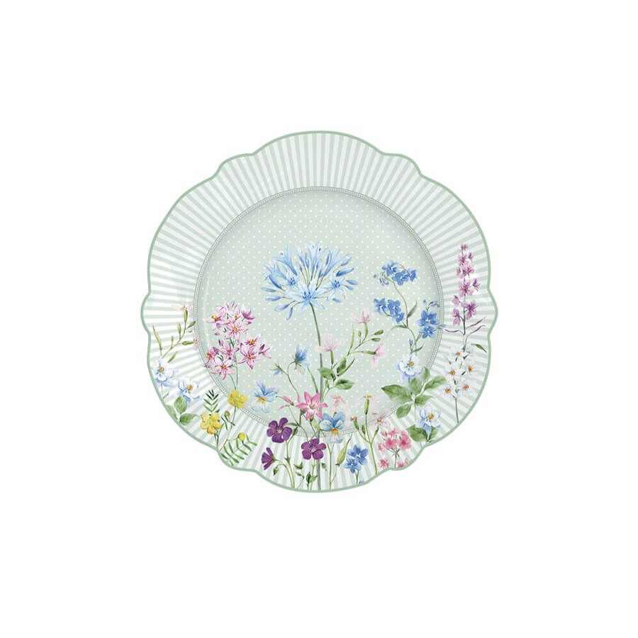 Тарелка закусочная Цветение, 20 см
Тарелка закусочная Цветение, 20 см